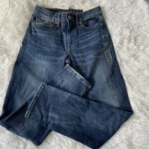 american eagle mens jeans slim 28/28